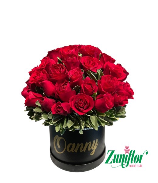 Flower Box Negra