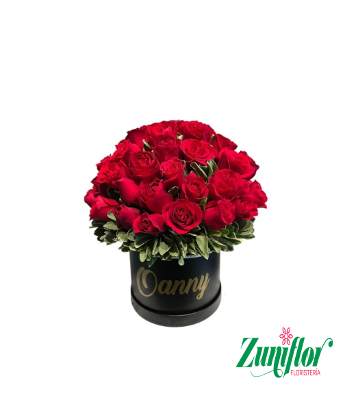 Flower Box Negra