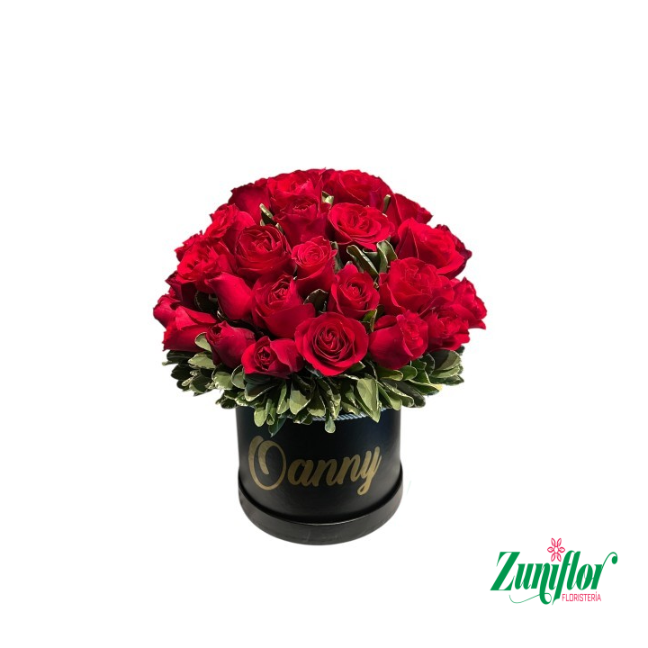 Flower Box Negra