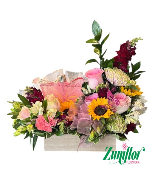 Mariposa Floral